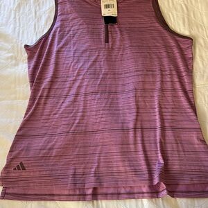 Adidas Women's Purple Tank Top